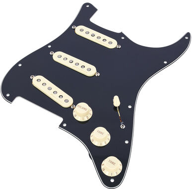Fender Pre-Wired ST PG Vint.N. SSS BK Noir