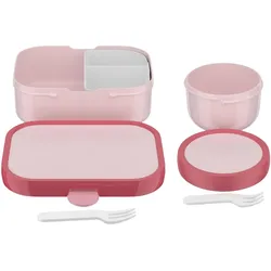 Mepal Campus (2025) Obst- und Bentobox, Lunchbox, Pink