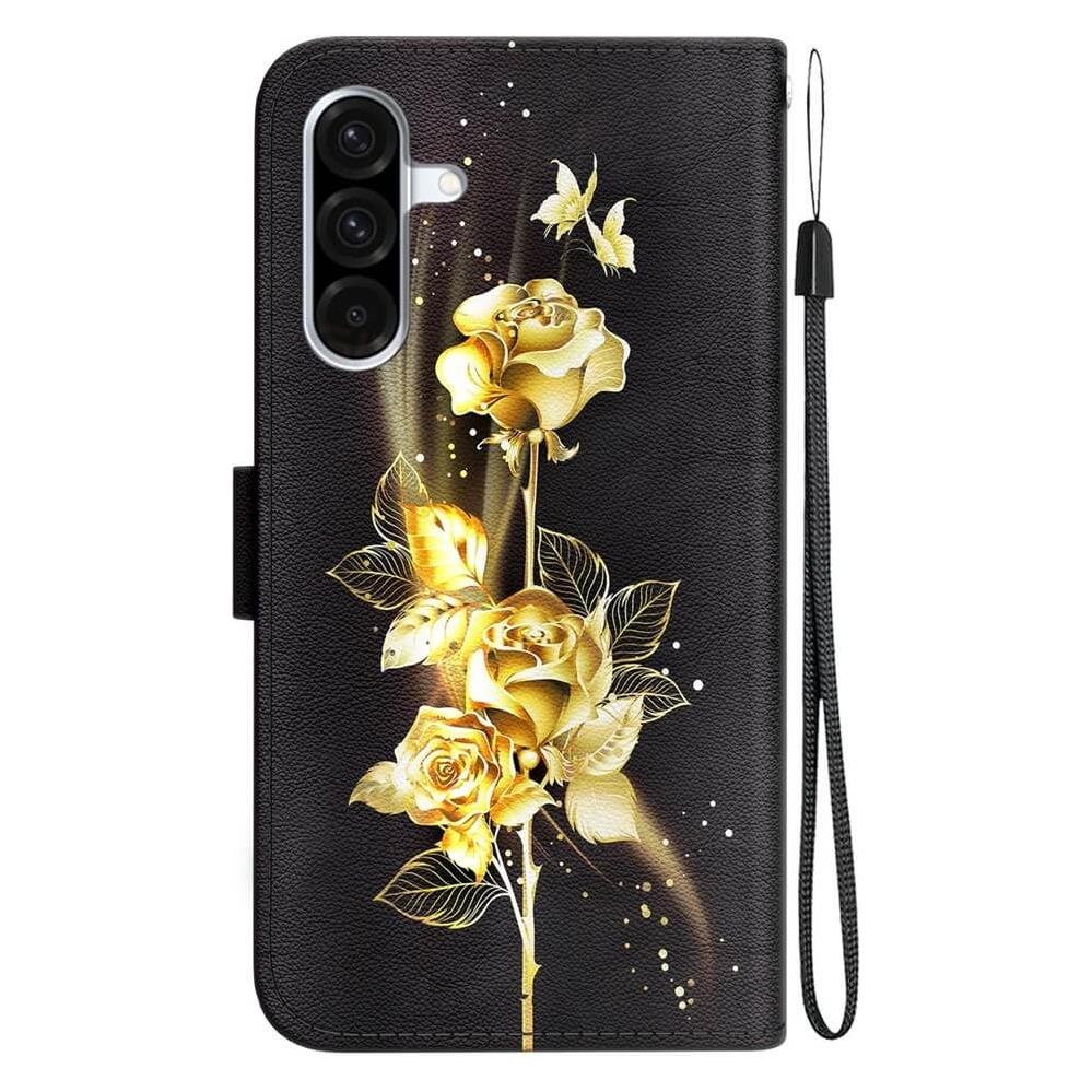 Cover-Discount Galaxy A18 / Galaxy A17 - Tasche Hülle mit Blüten Motiv (Samsung Galaxy A17, Samsung Galaxy A18) (78285715)