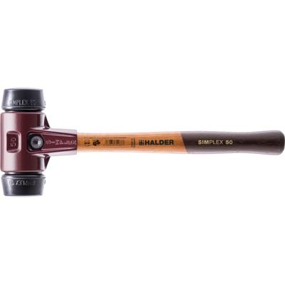 SIMPLEX-Schonhämmer, mit Stahlgussgehäuse und Holzstiel Ø=80 mm