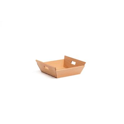 Comas Quadratische Holzbox 21X21X7Cm Model Hogaza