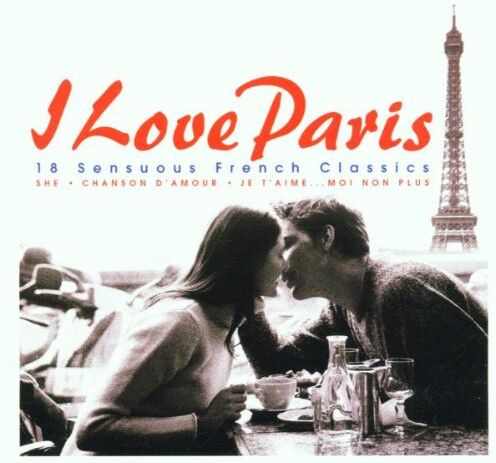 Various - I Love Paris - Preis vom 09.10.2026 07:28:09 h