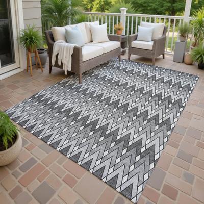 Addison Rugs Machine Washable Indoor/ Outdoor Modern Baxter Chantille Rug