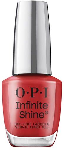 OPI Infinite Shine Big Apple Red