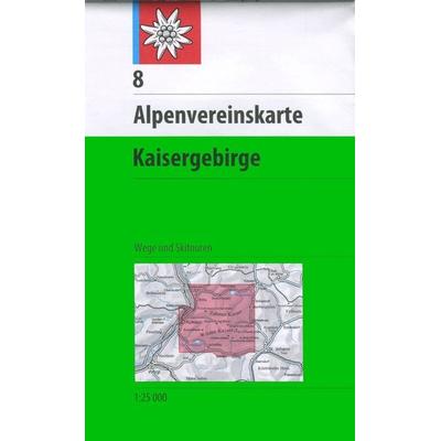 Kaisergebirge, Sonstige von , Deutscher Alpenverein, 978-3-928777-23-0