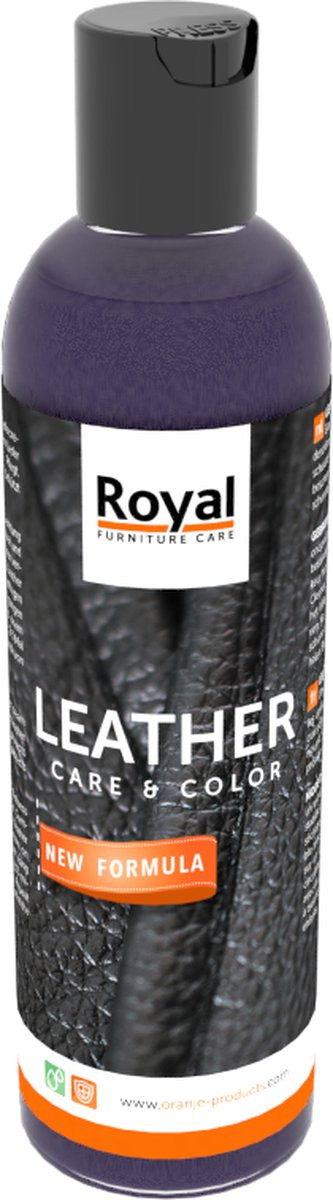 Oranje Furniture Care Products Leather Care en Color Aubergine