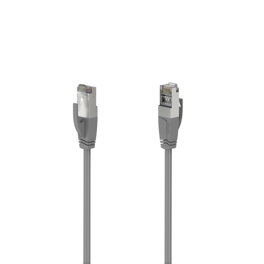 Hama Cat5e F/UTP Netwerkkabel met RJ-45 connectoren, 15 meter, grijs