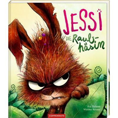 Jessi, die Raubhäsin (Klein, aber oho!), Gebundene Ausgabe von Kai Lüftner, Coppenrath, 978-3-649-64335-7