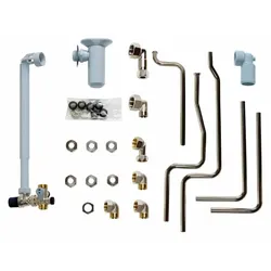 Vaillant Vih r Aufputz-Verrohrungssatz 0020183758 120 l, 10 bar, für Speicher