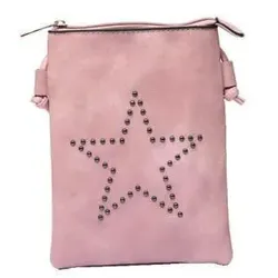 Veggieleder Crossbag 177-004 (Rose)
