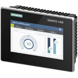 Siemens SIMATIC HMI 6AV2128-3GB06-0AX1 MTP700 Unif.Comfort Panel Touchbedienun, Automatisierung