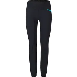 Montura Sound Pants Woman Outdoorhose black turquoise XL