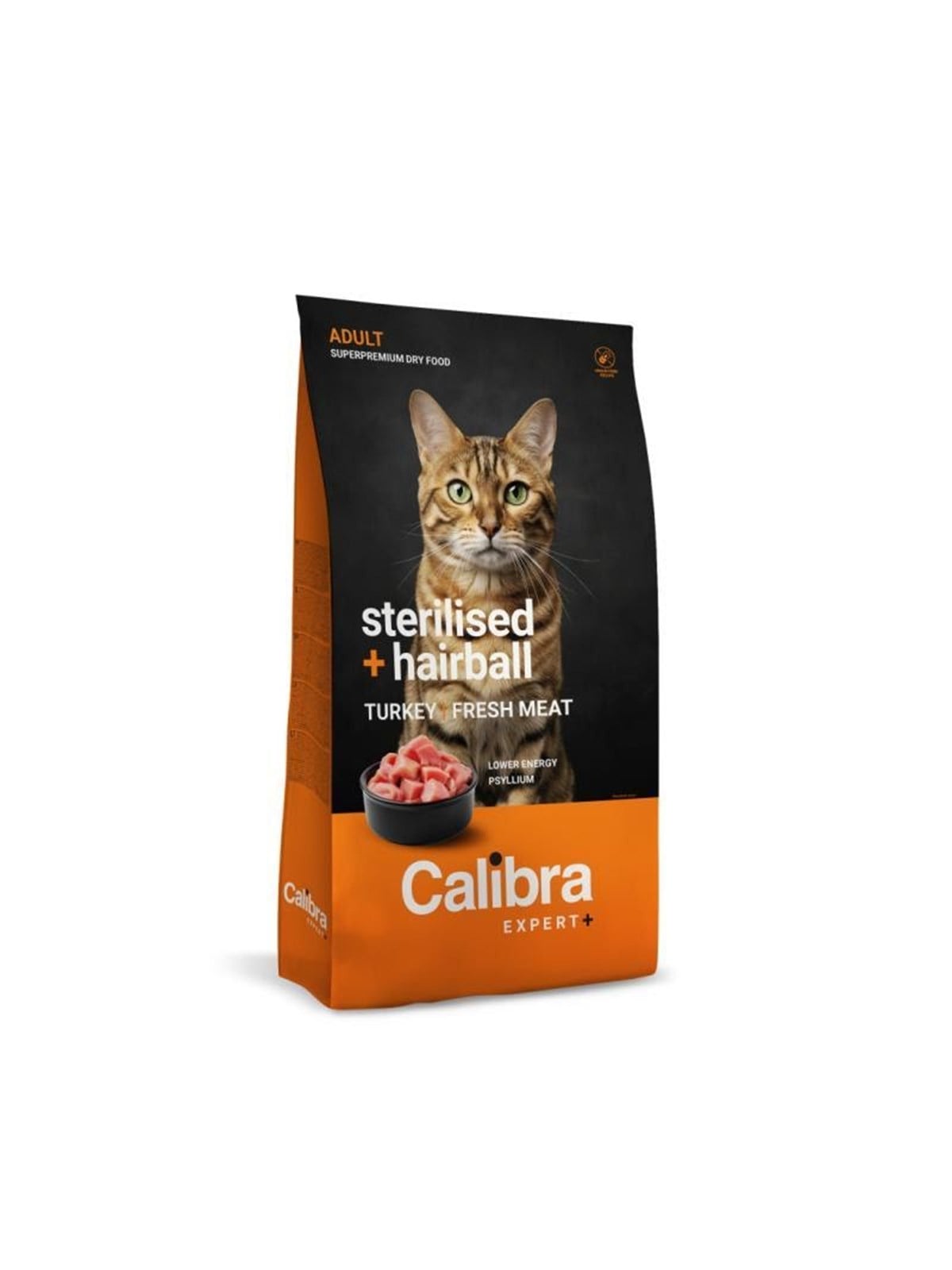 Calibra Cat EXPERT+ Adult Sterilisiert & Haarballen 400 g