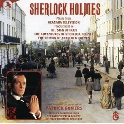 Sherlock Holmes - Original TV Soundtrack - , CD, 5013929580640