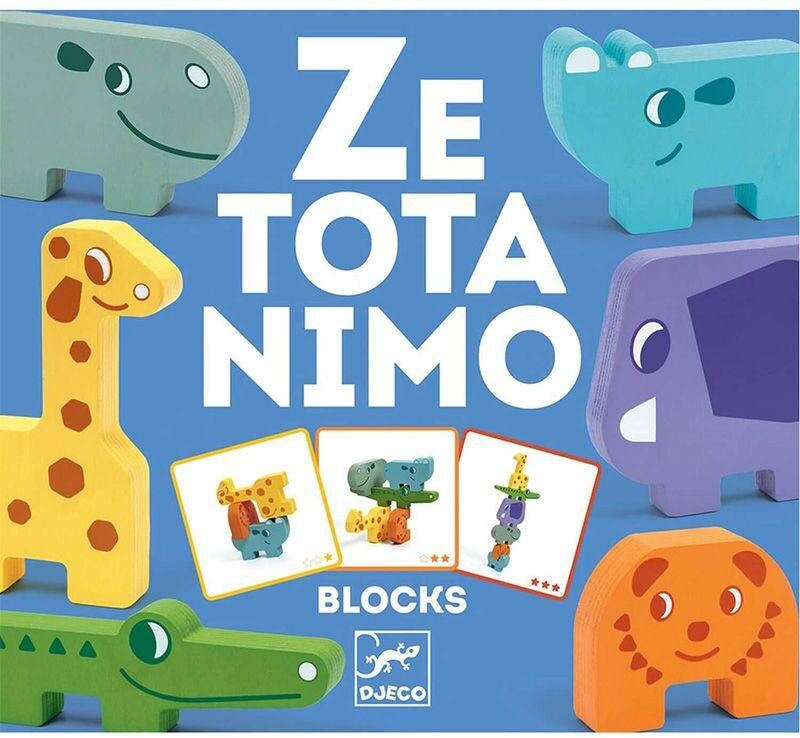 Jeu de construction Ze Totanimo Blocks - Djeco
