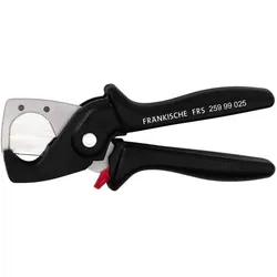 Fränkische Rohrwerke, Bolzenschneider + Seitenschneider, Fraenkische Rohrschere ergonomisch FRS (185 mm)