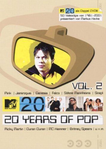 Various Artists - MTV: 20 Years of Pop Vol. 2 (2 DVDs) - Preis vom 06.10.2026 07:26:00 h