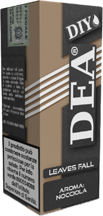 Dea Flavor Leaves Fall Diy Aroma Concentrato 10ml Nocciola