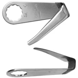 Fein Super Cut Automotive 2er Pack Schneidmesser U Form verstärkt 95mm