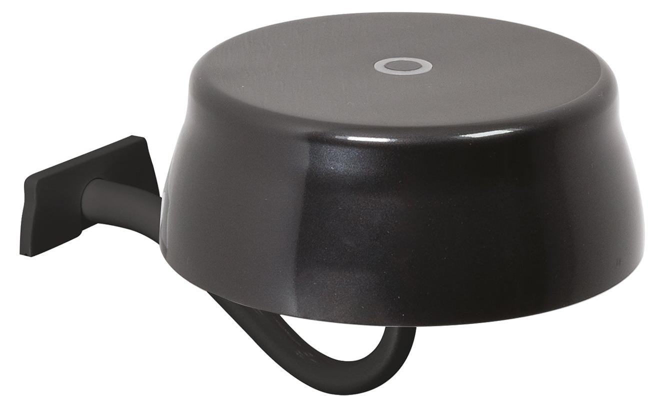 Zafferano SISTER LIGHT Wi-Fi LED wandlamp, zwart, oplaadbaar en dimbaar