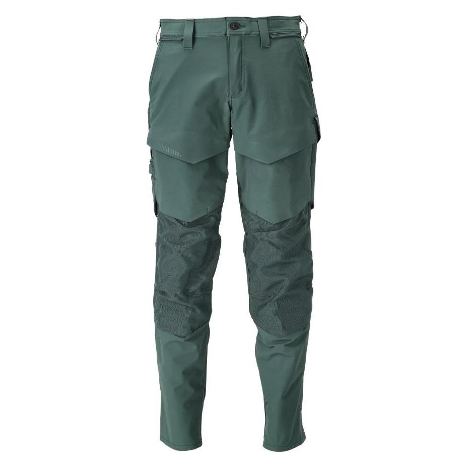 Mascot Bundhose m. Kniet. STRETCH waldgrün, Gr.82C44 (L) (229309)