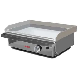 MBH - MAQUINARIA BAR HOSTELERIA MBH - Gasgrill Bratplatte 600x400 mm Hardchrome für die Gastronomie. Fry Top für Küche für Bar und Restaurant.