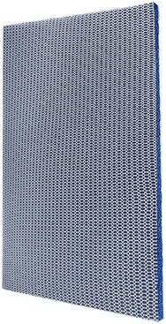 Uplift Curations 8D Sponge Filter Cotton Pad Aquarium Denitrifier & Fish Tank Foam Filter Accessory blue 4.33in X 19.68in