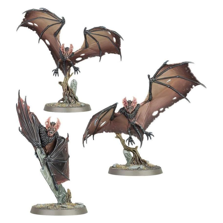 Games Workshop Fell Bats (Kunststoff) (91-59)