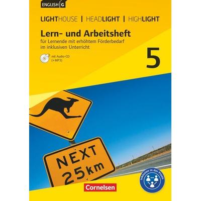 English G Lighthouse / English G Headlight / English G Highlight - Band 5: 9. Schuljahr, Taschenbuch von Berit Rudolph,Beate Lindemann, Cornelsen