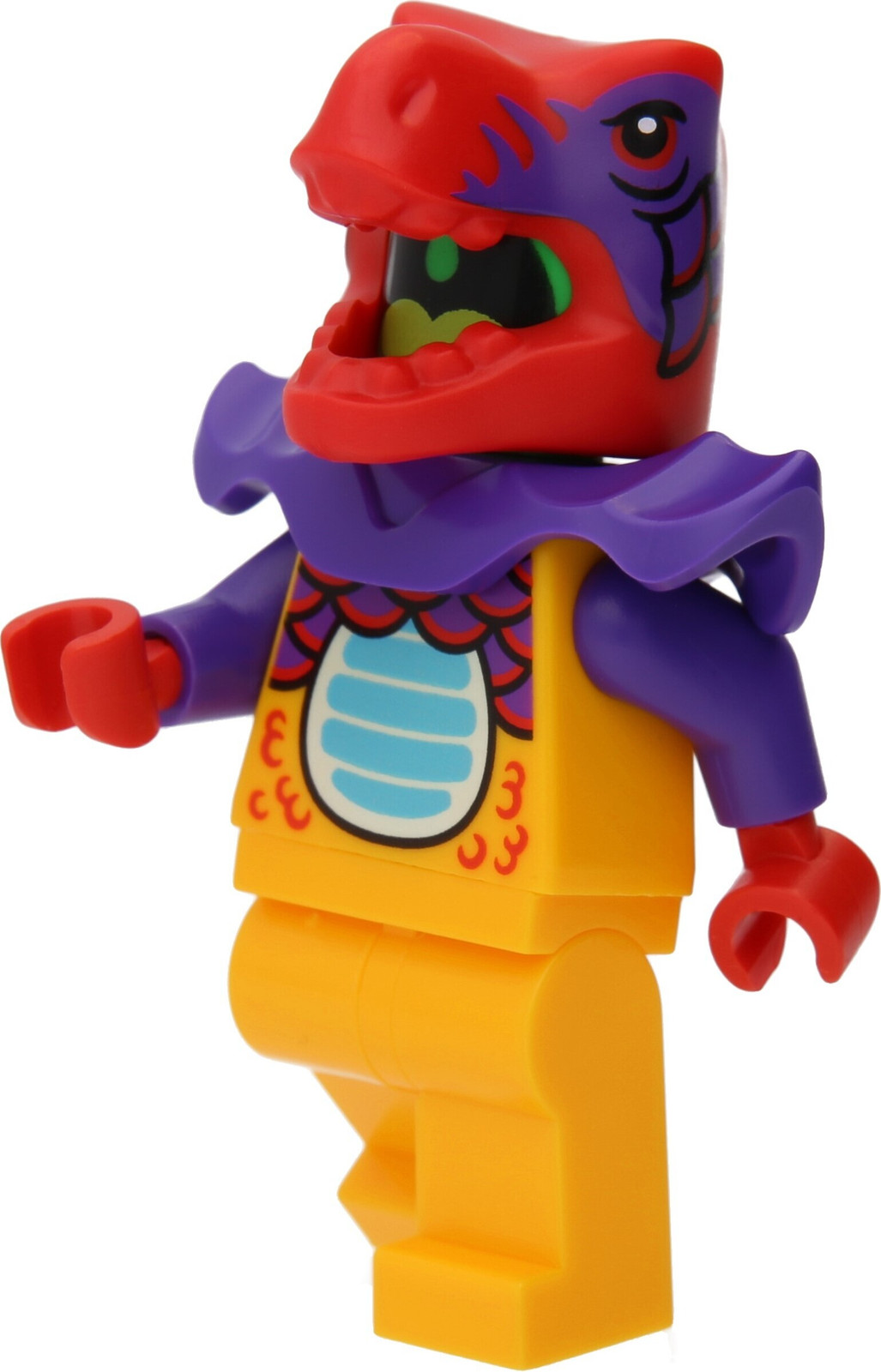 LEGO City Minifiguur in drakenkostuum