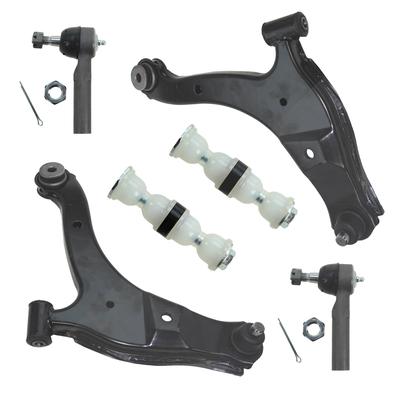 Bestprice Querlenkersatz vorne 6-tlg [Hersteller-Nr. 10701528] für Chrysler