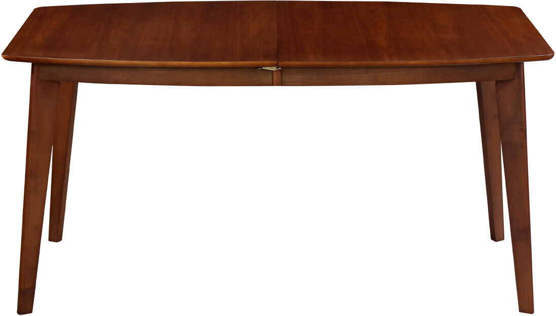 Miliboo Esstisch ausziehbar skandinavisch Nussbaum L150-200 LEENA