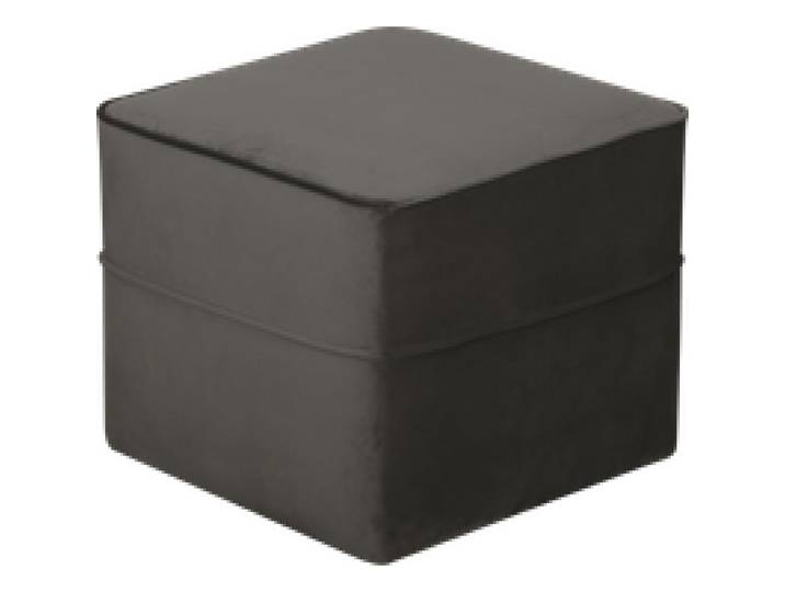 Pouf carré velours Oscar