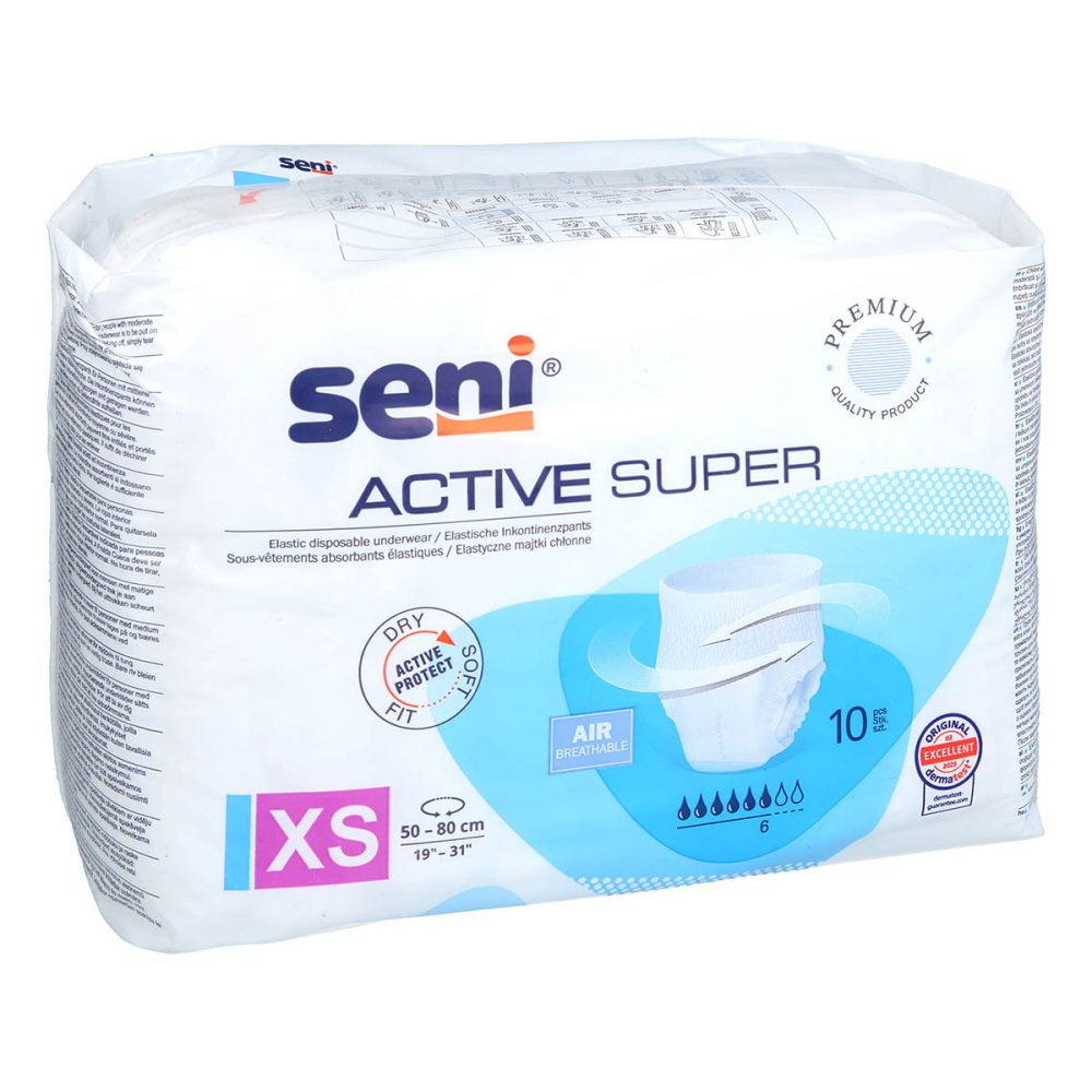 TZMO Deutschland GmbH Seni Active Super Inkontinenzslip Größe xs 19891527
