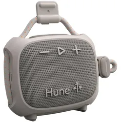 Hune Sauco White Sand, Bluetooth Lautsprecher, Weiss