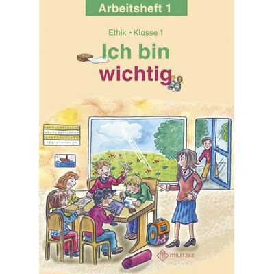 Ich bin wichtig, Taschenbuch von Michelle Meier-Metz,Steffi Rauch, Militzke, 978-3-86189-475-9