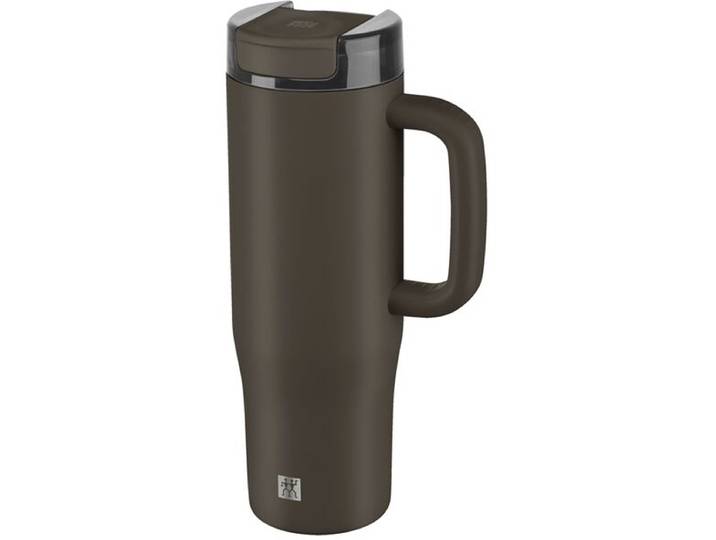 Zwilling J.A. Henckels Thermobeker met Rietje 900 ml - Chocolade