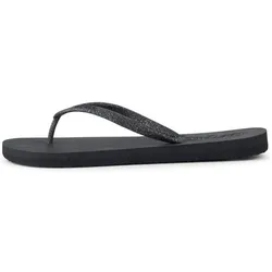 O'NEILL Damen Flip Flops PROFILE GLITTER SANDALS, Größe 38 in Grau Grau