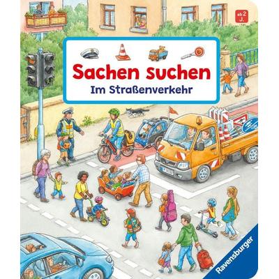 Sachen suchen - Im Straßenverkehr, Gebundene Ausgabe von Susanne Gernhäuser, Ravensburger Verlag GmbH, 978-3-473-41700-1