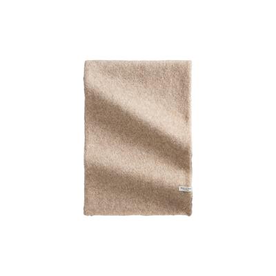 Strickschal MARC O'POLO "aus Bio-Baumwoll-Alpakawoll-Mix", Damen, beige (light braun), Obermaterial: 38% Baumwolle, 23% Polyester, 19% Alpaka, 19% Wolle (Schafwolle), 1% Elasthan, Modetücher