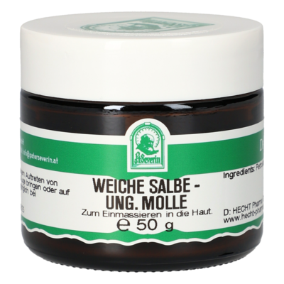 Hecht-Pharma GmbH WEICHE SALBE Ung.Molle 50 g 16729631