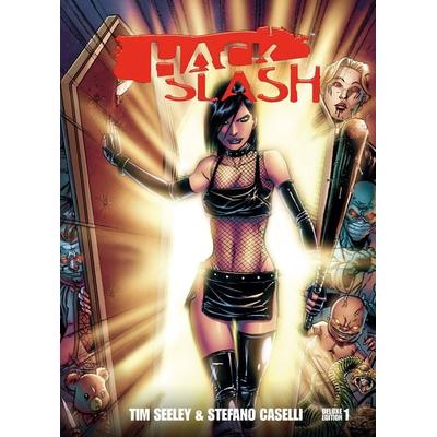 Hack/Slash Deluxe 1, Gebundene Ausgabe von Tim Seeley, Cross Cult Entertainment, 978-3-9866653-2-6