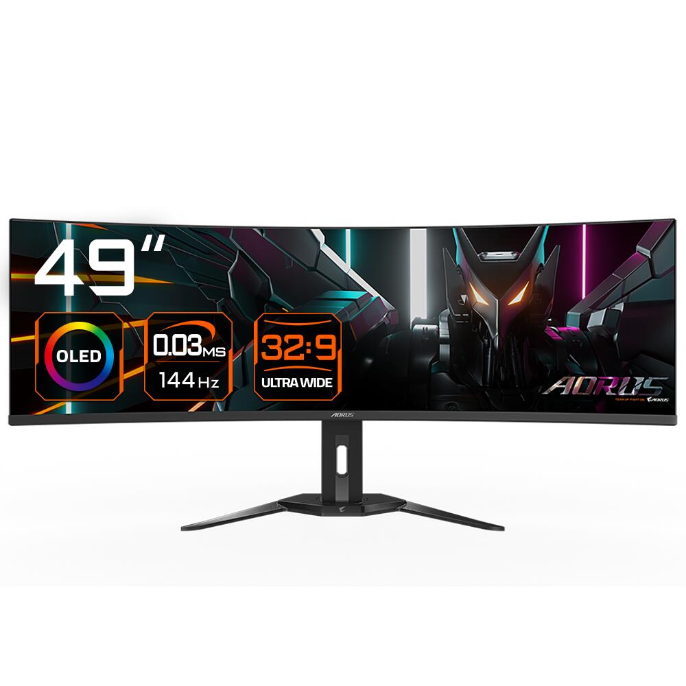 GigaByte AORUS CO49DQ OLED Curved Gaming Monitor
