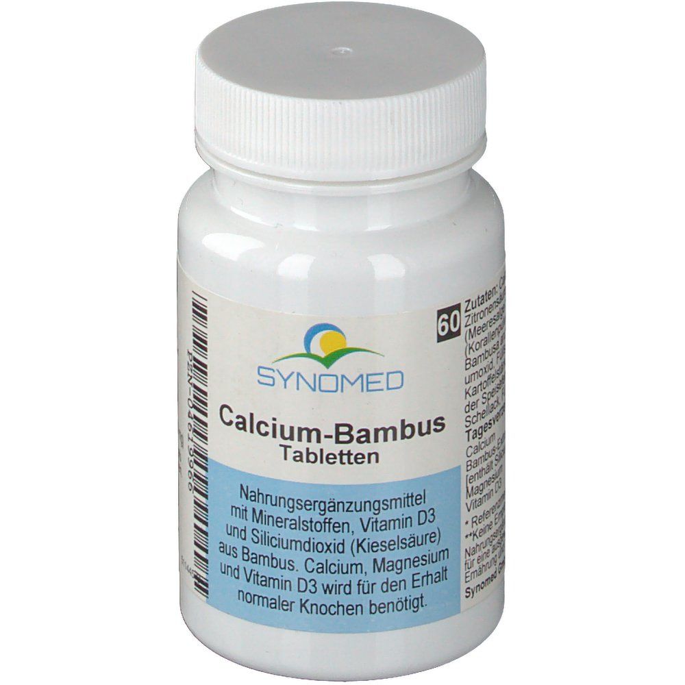 Calcium-Bambus Tabletten 60 St