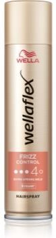Wella flex Frizz Control laca de cabelo 250 ml. flex Frizz Control