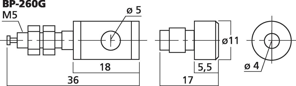 MONACOR BP-260G