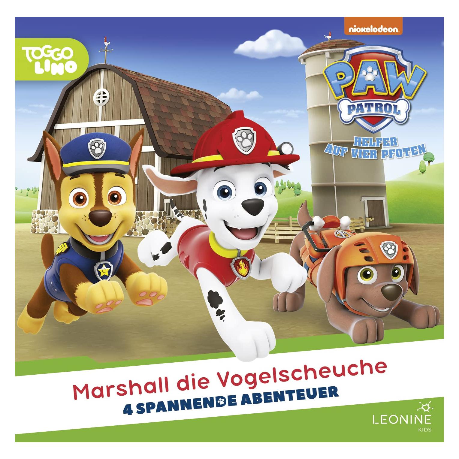 Leonine Paw Patrol F39 - Marshall die Vogelscheuche (22916372)