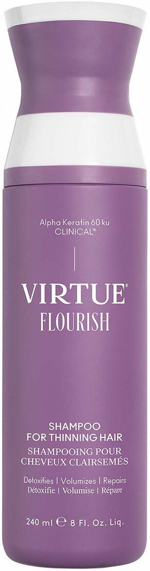 240ml Virtue Flourish Shampoo for Thinning Hair