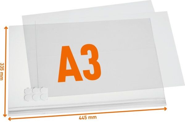 Durable Vandtæt Infolomme   A3   Selvklæb   5 Stk.