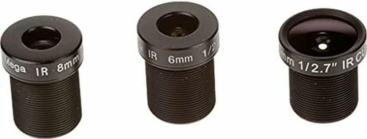 Axis 5506-431, Linse, Schwarz, AXIS M3014 AXIS M3113-R AXIS M3114-R AXIS P39-R, Kabelgebunden